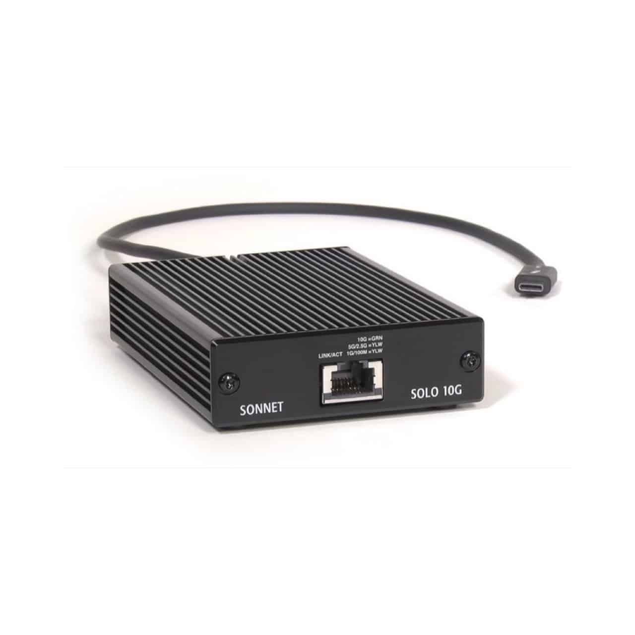 Sonnet Solo 10g Thunderbolt 3 Edition